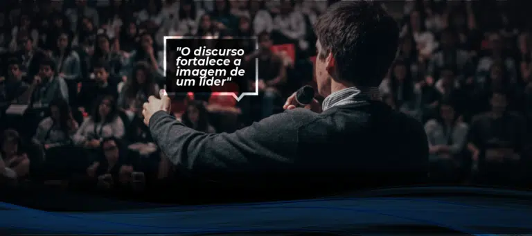 O discurso como instrumento da imagem pública de um líder-min