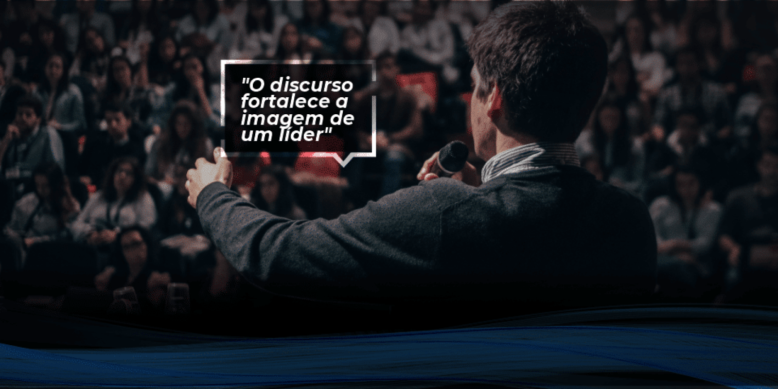 O discurso como instrumento da imagem pública de um líder-min